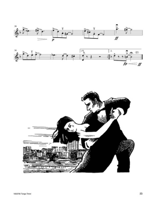 Tango Time - Myriam Mees - Partition - Violon